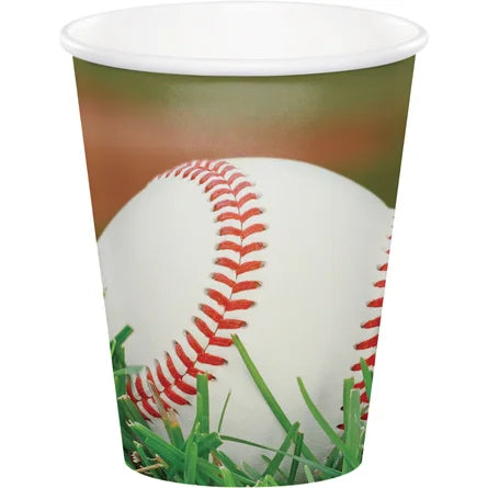 Baseball Sports Fanatic Paper Cups