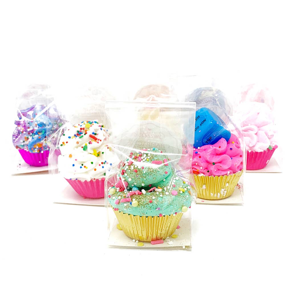 Mini cupcake bath sale bombs