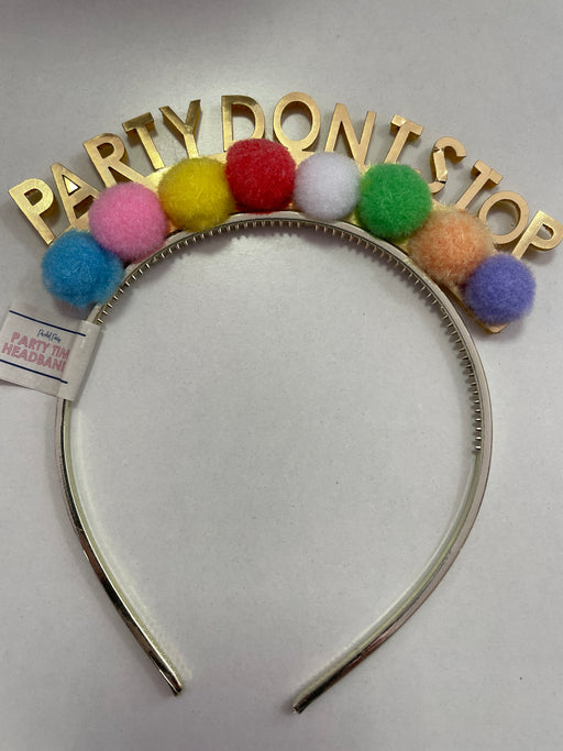 Party Don't Stop Headband - Party, Girl! 