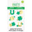 St. Patrick's Day Green & Gold Foil Temporary Tattoos