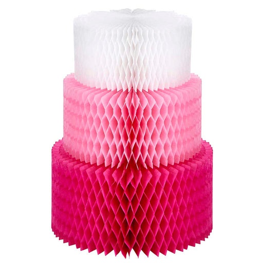 Honeycomb Layered Cake Table Decoration (2 color options)