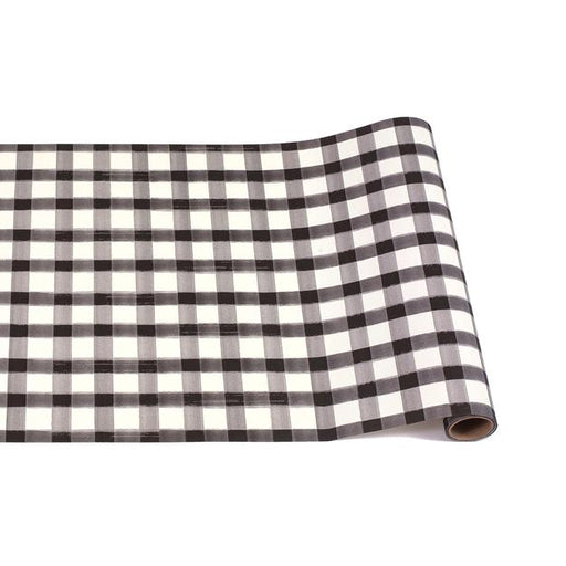 Table Runner Painted Checks (multiple color options) by Hester & Cook