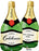 Celebrate Champagne Personalizable 39" Foil Balloon
