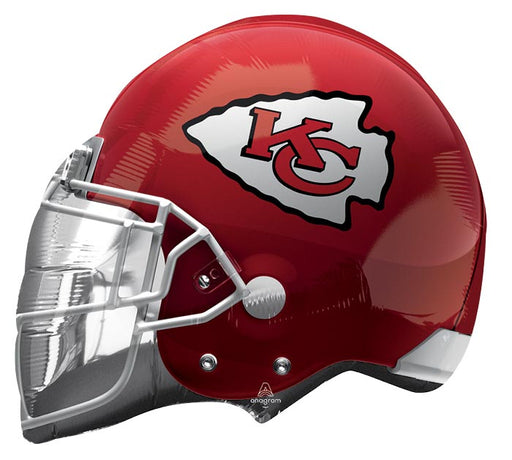 Kansas City Chiefs Helmet Shape Balloon 21"