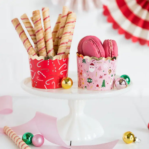 Baking Cups, Christmas Icons