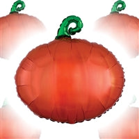 Fall Pumpkin Foil Balloon 22"