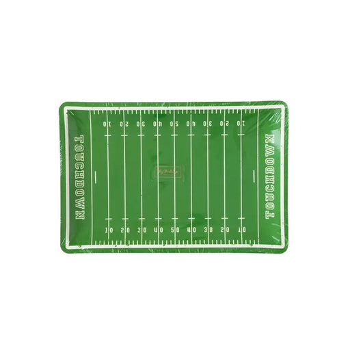Football Field Party Plates