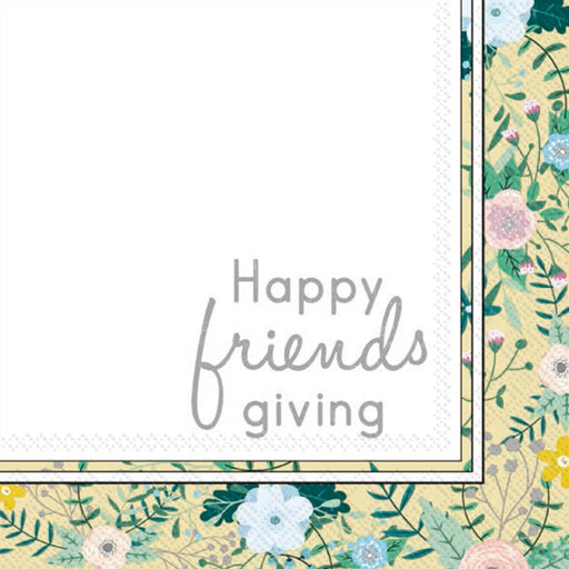 Happy Friendsgiving Napkins (2 size options)