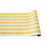 Table Runner Striped (multiple color options) by Hester & Cook - Party, Girl! 