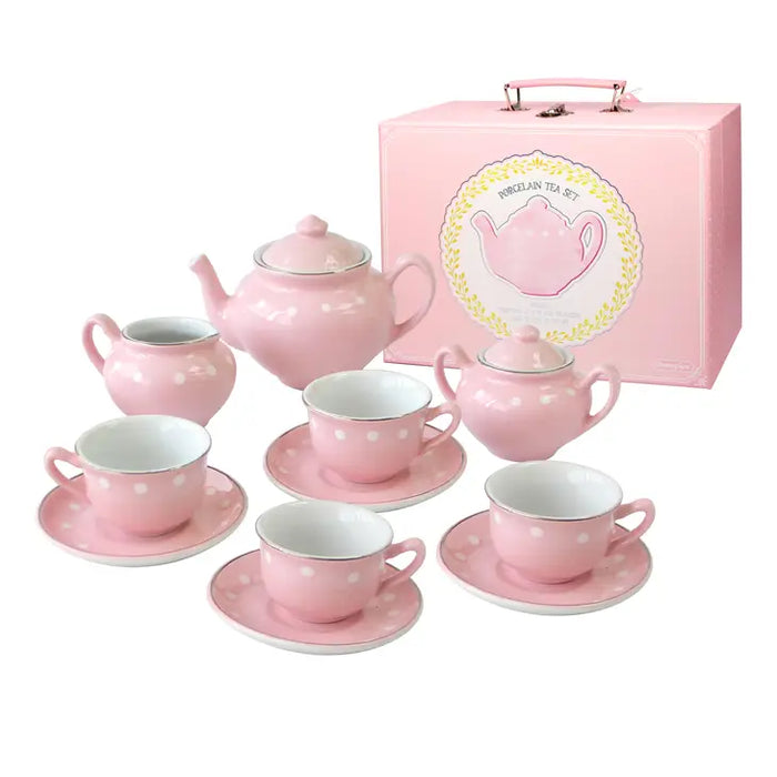 Child's Porcelain Tea Set