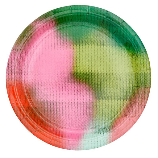 Seasonal Color Paper Plates
