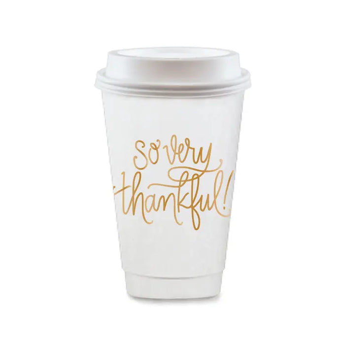 So Very Thankful To-Go Cups