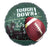 Touchdown Football Foil Balloon 17"