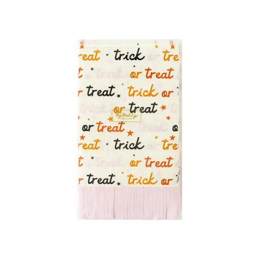 Trick or Treat Guest Napkins