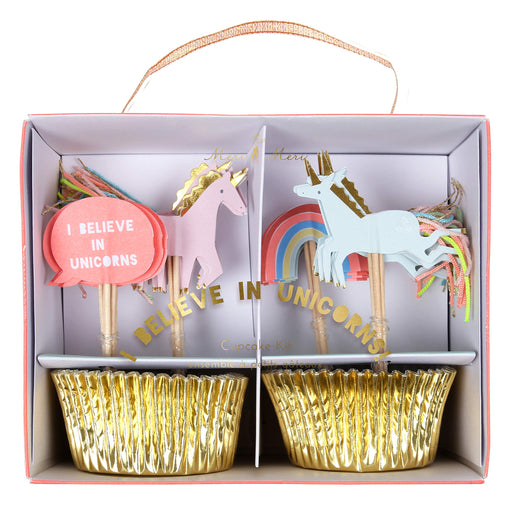 Unicorn Cupcake Kit by Meri Meri