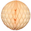 Honeycomb Puffball 12" (multiple color options)