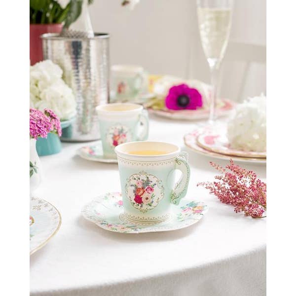 Truly Scrumptious Teacup & Saucer Set - Party, Girl! 