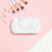 White Marble Makeup Bag - Party, Girl! 