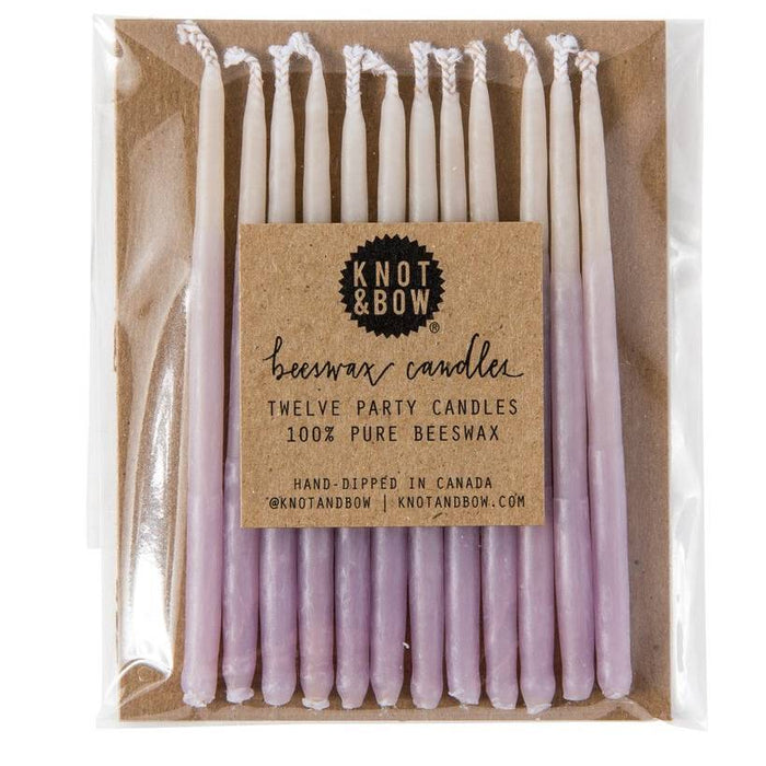 Beeswax Party Candles (multiple colors available) - Party, Girl! 