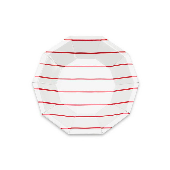 Simple Stripes Plates Small (multiple colors available) - Party, Girl! 