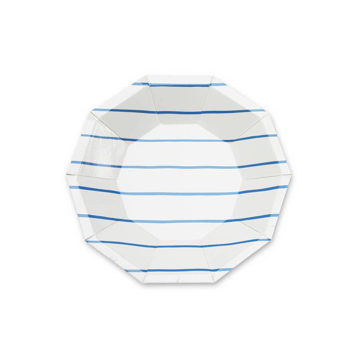Simple Stripes Plates Large (multiple colors available) - Party, Girl! 