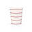 Simple Stripes Cups (multiple colors available) - Party, Girl! 
