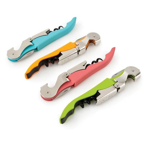 Soft Touch Double-Hinged Corkscrew - Party, Girl! 