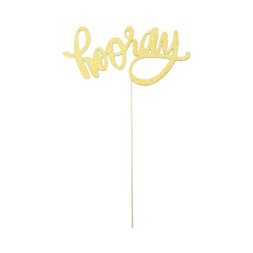 Hooray Paper Cake Topper - Party, Girl! 