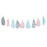 Colored Tissue Tassel Garland - Party, Girl! 