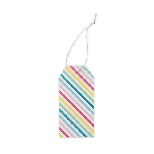 Striped Paper Tags - Party, Girl! 