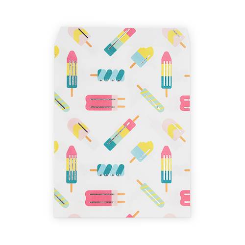 Popsicle Treat Bag - Party, Girl! 