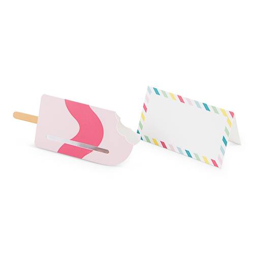 Assorted Popsicle Place Cards - Party, Girl! 