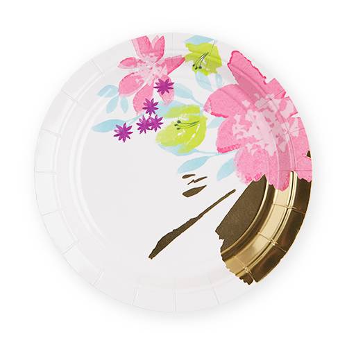 Meadowland Appetizer Plates - Party, Girl! 