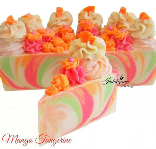 Mango Tangerine Soap Cake Slice - Party, Girl! 