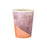 Amethyst - Light Purple Watercolor Paper Cups - Party, Girl! 
