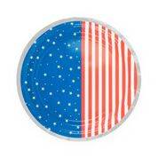 Stars & Stripes Appetizer Plate - Party, Girl! 