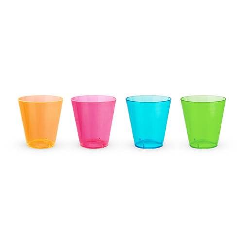 Assorted Neon 2 oz Shot Glasses - Party, Girl! 