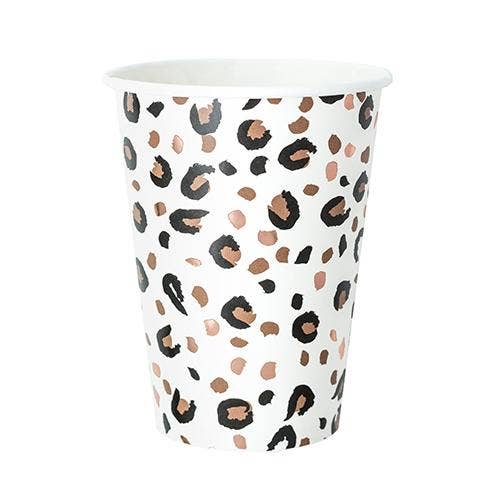 Femme Leopard Print Cups - Party, Girl! 