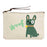 Woof Doggy Canvas Pouch - Party, Girl! 