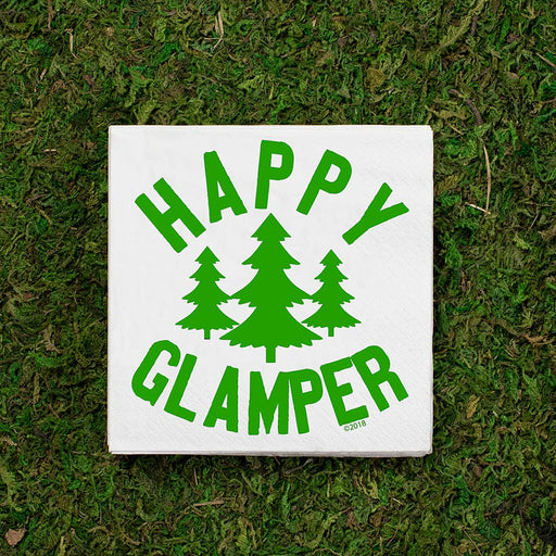 Happy Glamper Cocktail Napkin - Party, Girl! 