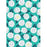 Wrapping Paper Teal Camellia
