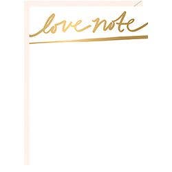 Love Note Foil Box of 10 Greeting Cards - Party, Girl! 