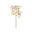 Dirty Thirty Cake Topper - Gold - Party, Girl! 