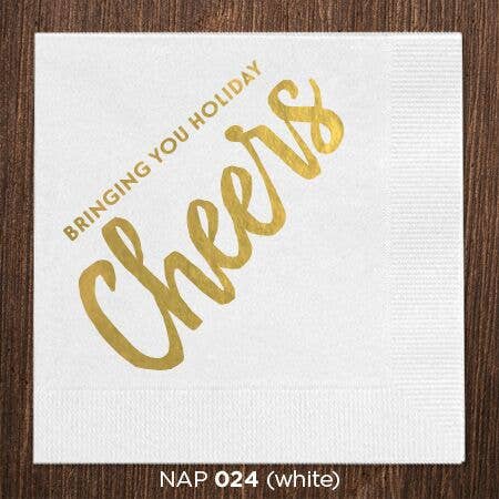 Bringing You Holiday Cheers Napkins - Party, Girl! 