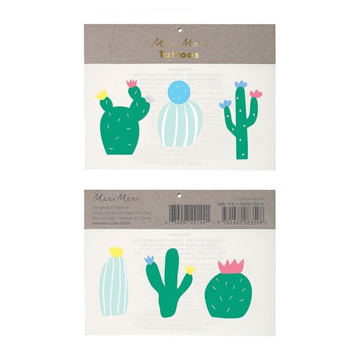 Cactus Tattoos - Party, Girl! 