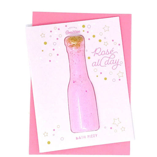 Rose All Day Bath Card - Party, Girl! 