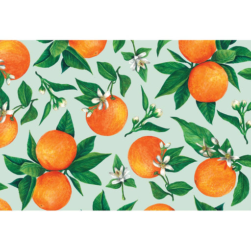 Orange Orchard Placemat - Party, Girl! 