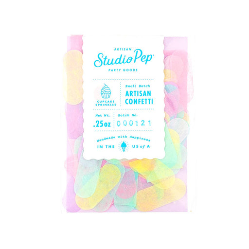 Cupcake Sprinkles Artisan Confetti Mini Pack - Party, Girl! 
