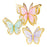 Butterfly Shimmer 3D Table Centerpiece