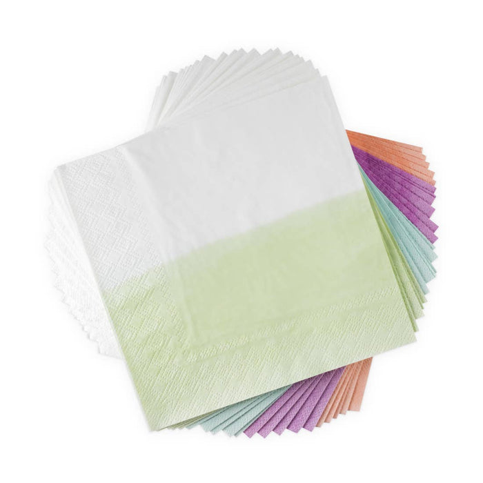 Assorted Dipped Dinner Napkin by Cakewalk - Party, Girl! 